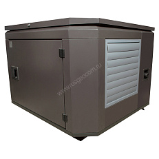 A-iPower A6500EA в тихом зимнем кожухе 1200 RAL 8019 + блок автозапуска A-iPower 230В/400В 100А 8 ПИН