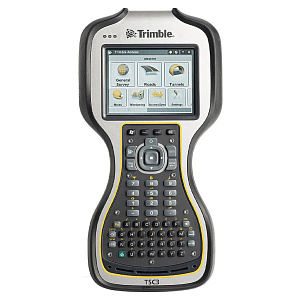 Аренда комплекта Trimble R8 и TSC3