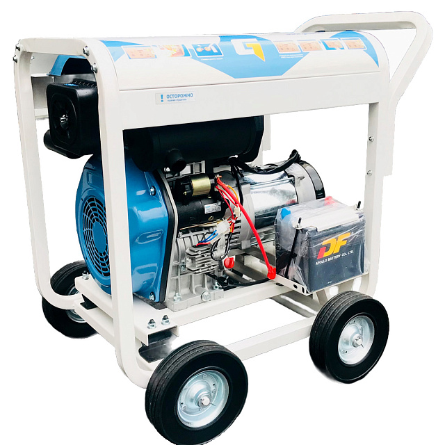 GROST DG9000CXE-3 - дизельный генератор