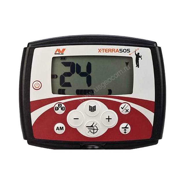 Minelab X-Terra 505