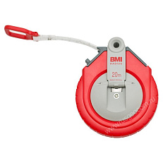 Измерительная рулетка BMI RADIUS 20M с фибергласовой лентой