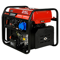 A-iPower A6500i - инверторный генератор 6 квт