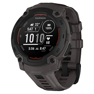 Garmin Instinct E Black 45mm c угольно-черным ремешком