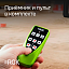 RGK SP-612G + элевационный штатив RGK SH-340 - ротационный нивелир с зеленым лучом