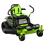 Greenworks GC82ZT107 82V (107 см) - райдер с нулевым радиусом разворота бесщеточный аккумуляторный с 6хАКБ 8 Ач + 3хЗУ G82C2