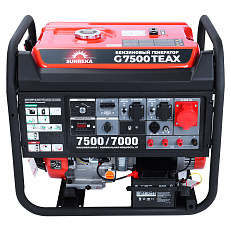 SUNREKA G7500TEAX - бензиновый генератор