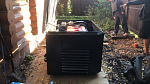 A-iPower A9000EAX в супертихом зимнем кожухе 1400SS RAL 8019 + блок автозапуска A-iPower 400 В, 25 А