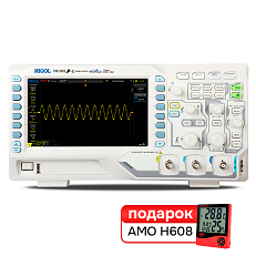 Комплект цифрового осциллографа RIGOL DS1202Z-E и термогигрометра AMO H608