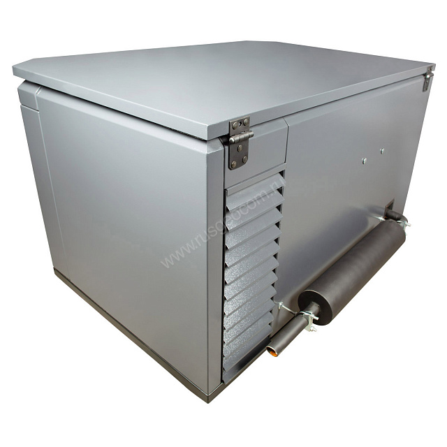 SUNREKA G7500EAX в супертихом зимнем кожухе 1400SS RAL 7024 - бензиновый генератор