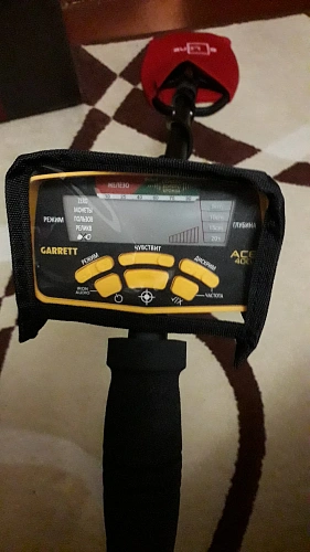 Комплект: металлоискатель Garrett ACE 400i + пинпоинтер PRO-POINTER AT