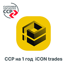Право на обновление программного обеспечения iCON trades на 1 год
