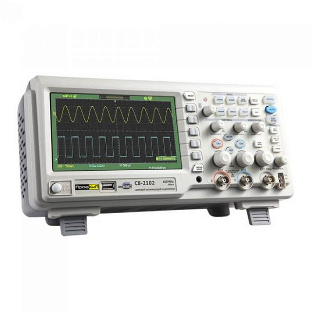 Осциллограф цифровой ПрофКиП С8-2102