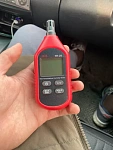 RGK TH-20 с поверкой - термогигрометр