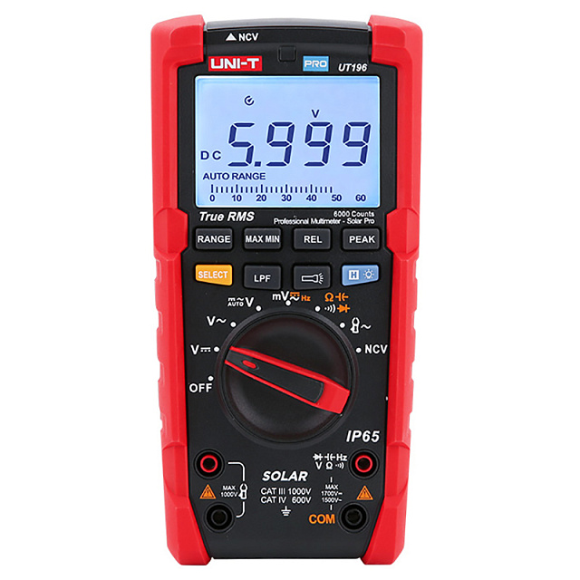 UNI-T UT196 - мультиметр цифровой