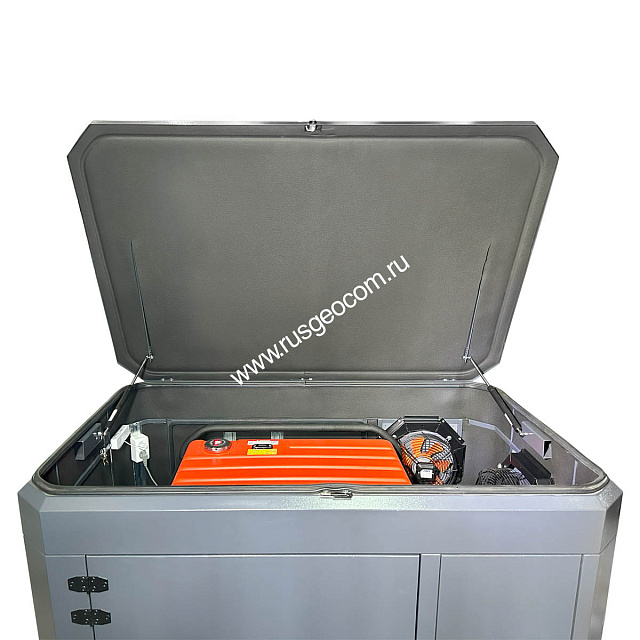 A-iPower A11000TEAX в тихом зимнем кожухе 1600 RAL 7024