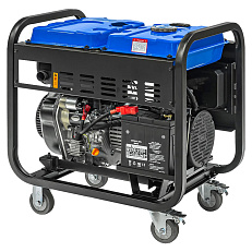 Дизельный генератор TSS SDG 7500EH3UA