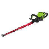Greenworks GC82HT2 82V 61см бесщеточный - кусторез аккумуляторный без АКБ и ЗУ