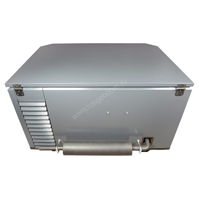 A-iPower A9000TEAX в супертихом зимнем кожухе 1400SS RAL 7024