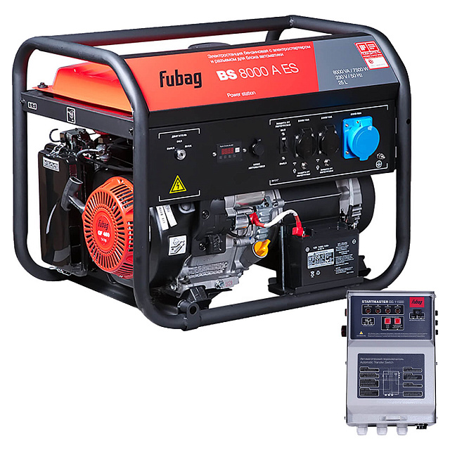 FUBAG BS 8000 A ES - бензиновый генератор