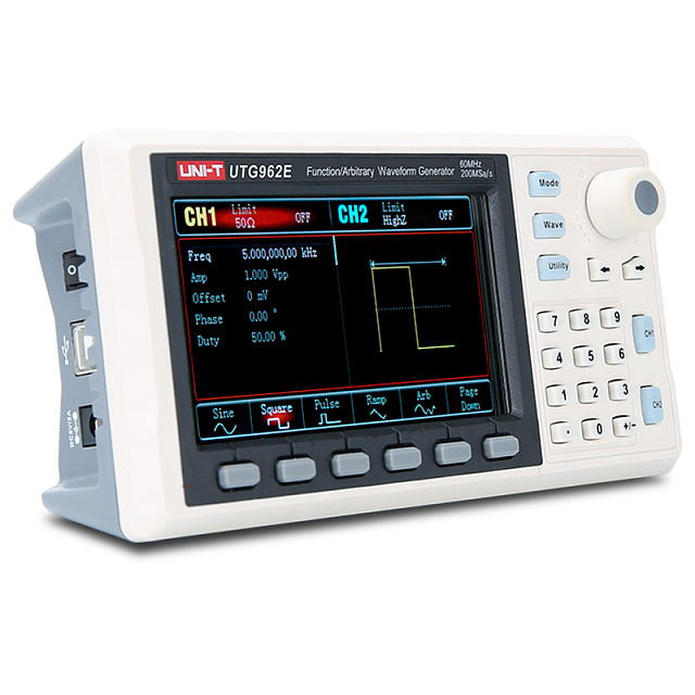 UNI-T UTG962E - генератор сигналов