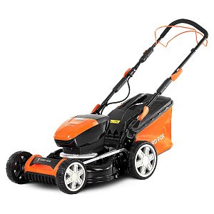 YARD FOX EL 4655 B SET 60V - аккумуляторная газонокосилка самоходная