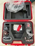 RGK SP-610 + штатив RGK SH-170, рейка RGK LR-2 - ротационный нивелир с красным лучом