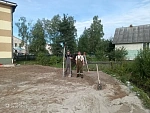Комплект 3в1: нивелир RGK N-32 + штатив, рейка 5м