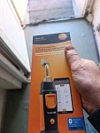Testo 549i 2 Gen - смарт-зонд манометр высокого давления