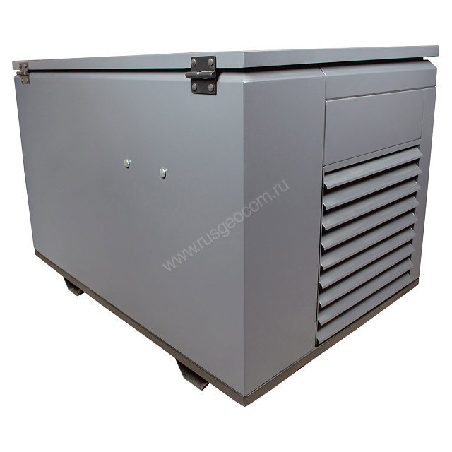 A-iPower A8500TEA в тихом зимнем кожухе 1200 RAL 7024