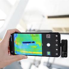 UNI-T UTi120Mobile - тепловизор портативный для смартфона