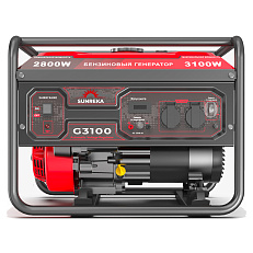 SUNREKA G3100 - бензиновый генератор