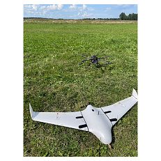 VolJet X8 FPV - самолет с курсовой IP-камерой