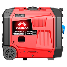 SUNREKA G6000EAiS - инверторный бензиновый генератор