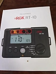 RGK RT-10 с поверкой - цифровой мегаомметр