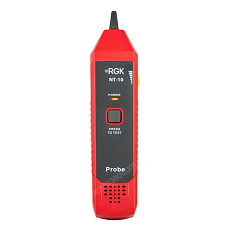 Комплект кабельного тестера RGK NT-10 и термогигрометра AMO H605