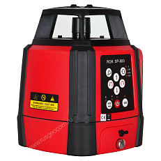Комплект Ротационный нивелир RGK RGK SP 800 и термогигрометр AMO H605