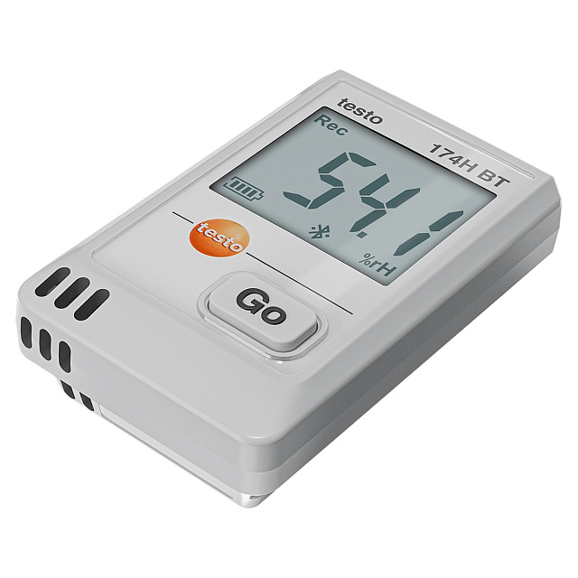 Testo 174 H BT Bluetooth белый - логгер температуры и влажности