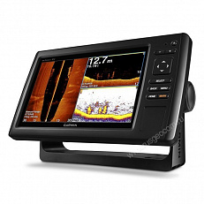 Картплоттер с эхолотом Echomap 92sv CHIRP с датчиком