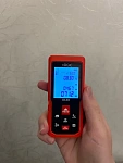 RGK DL50 (с поверкой) - лазерный дальномер с красным лучом