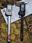 AMO SLP-150 - штангенциркуль электронный пластиковый