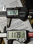 AMO SLP-150 - штангенциркуль электронный пластиковый