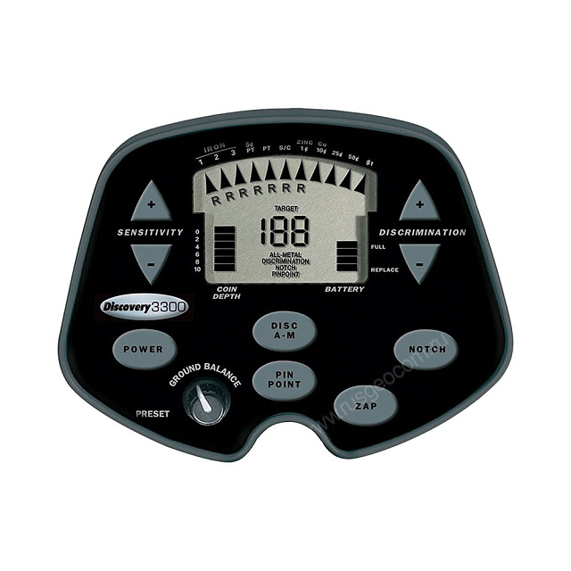 экран Bounty Hunter Discovery 3300