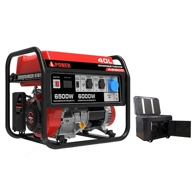 Бензиновый генератор A-iPower A6500