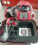 RGK SP-310 + элевационный штатив RGK SH-170 + рейка RGK LR-2 + дальномер RGK DL100 - ротационный нивелир с красным лучом