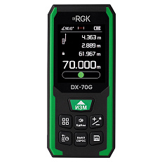 RGK DX-70G - лазерный дальномер