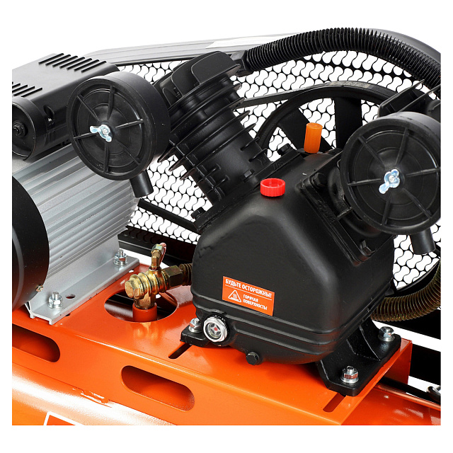 Patriot LRM 50-380 R - масляный компрессор