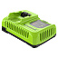 Greenworks G24C8 24V 8A - зарядное устройство