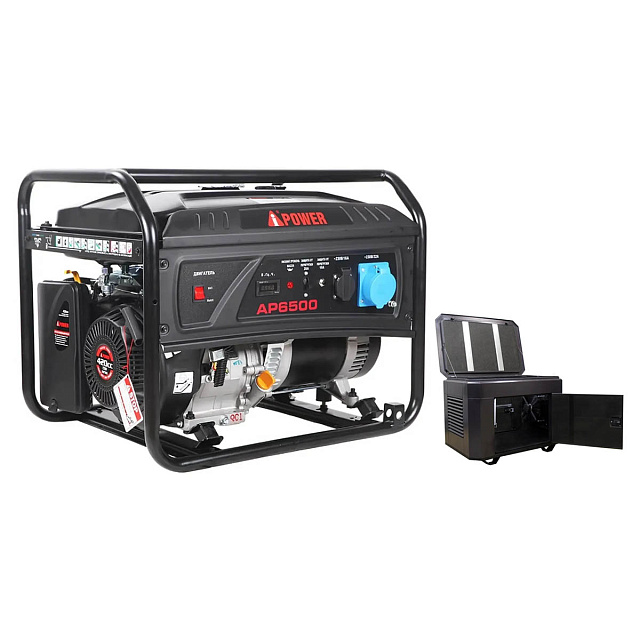 Бензиновый генератор A-iPower Lite AP6500