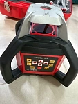 RGK SP-610 + элевационный штатив RGK SH-170 - ротационный нивелир с красным лучом
