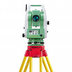 Тахеометр Leica TS06plus R500 3 Arctic на штативе